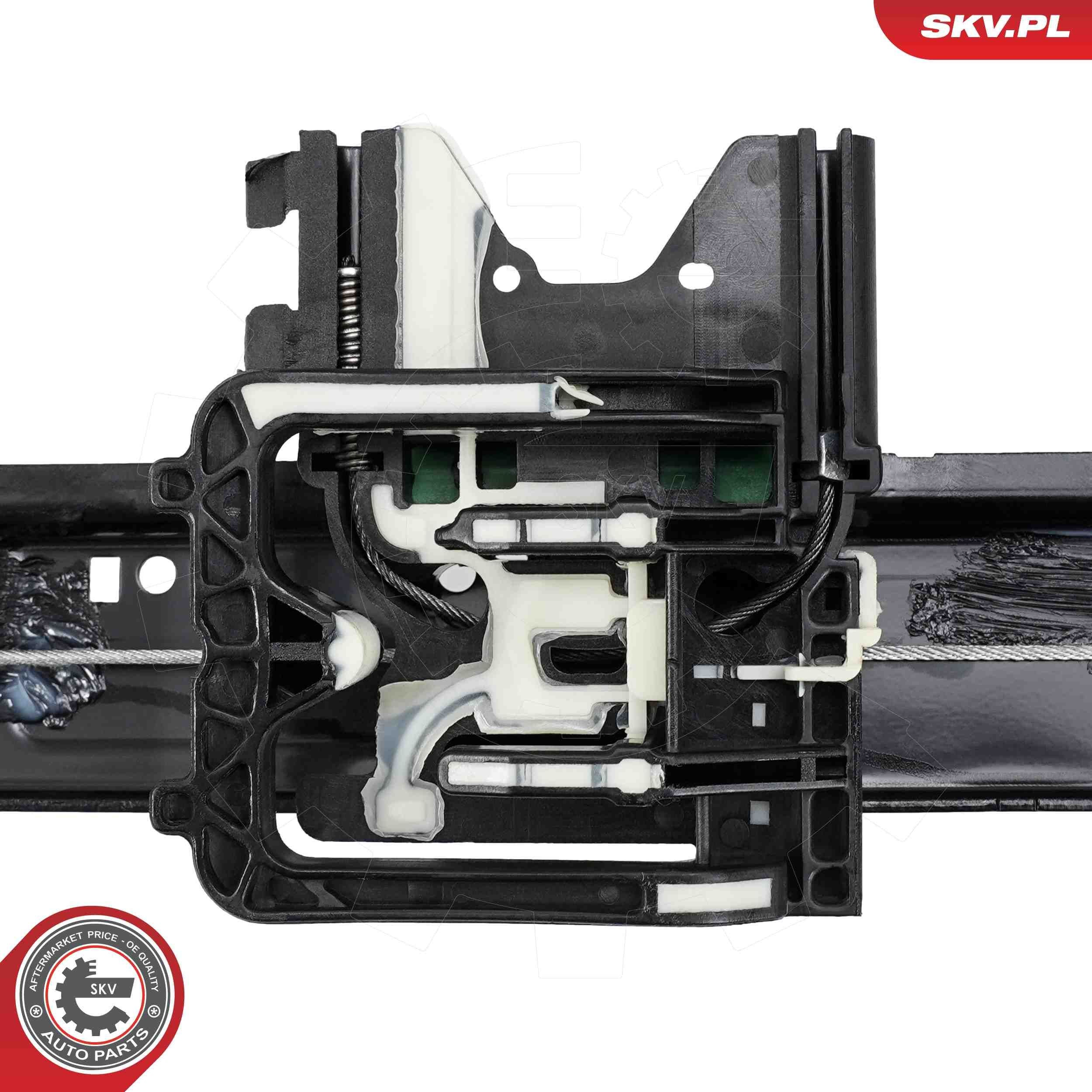Mecanismo levanta, puerta delantera derecha Land Rover Discovery V (2016-2026)